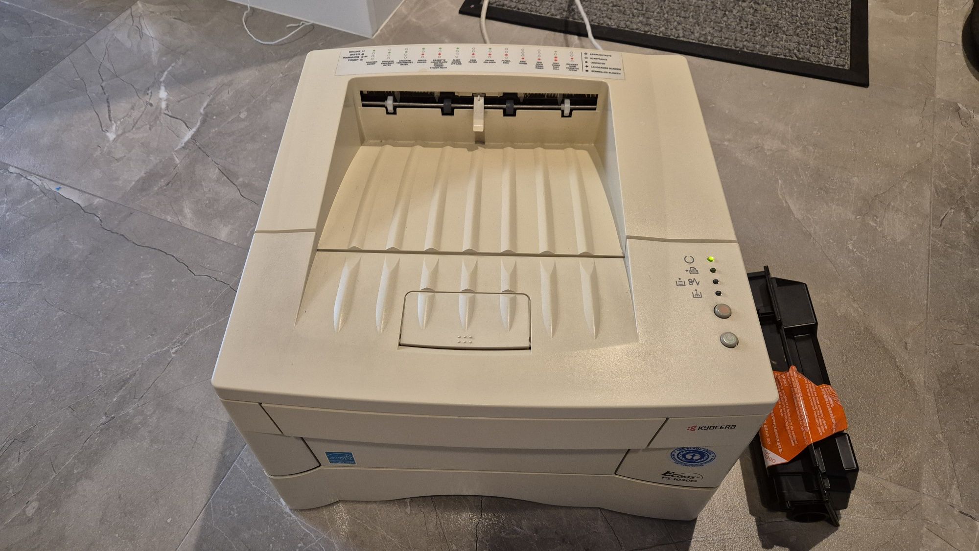 Drukarka laserowa Kyocera FS 1030D, duplex, sieciowa, print serwer