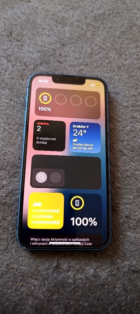 Polecam iPhone 13 mini