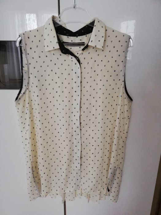 Bluzka Zara bez rękawków  rozm.38