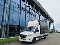 Mercedes-Benz Sprinter 315 CDI Podwozie 4325 mm - Skrzynia z plandeką  9 EP  Sprinter 315 CDI Podwozie 4325 mm_Skrzynia z plandeką 9 EP - Od ręki !