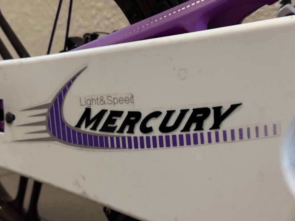 Велосипед дитячий Mercury 3-7 на років