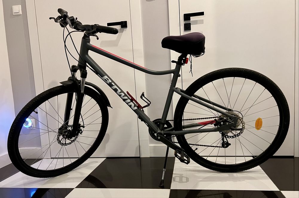Rower riverside 500 btwin M