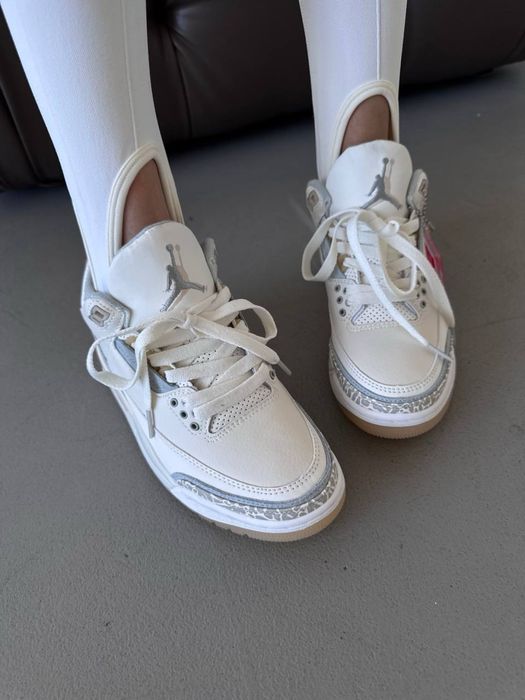 БЕЗ ПЕРЕДОПЛАТ‼️ (36-43) Високі кросівки Air Jordan Retro 3 джордан