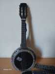 Banjo de 8 Cordas Trabalhado