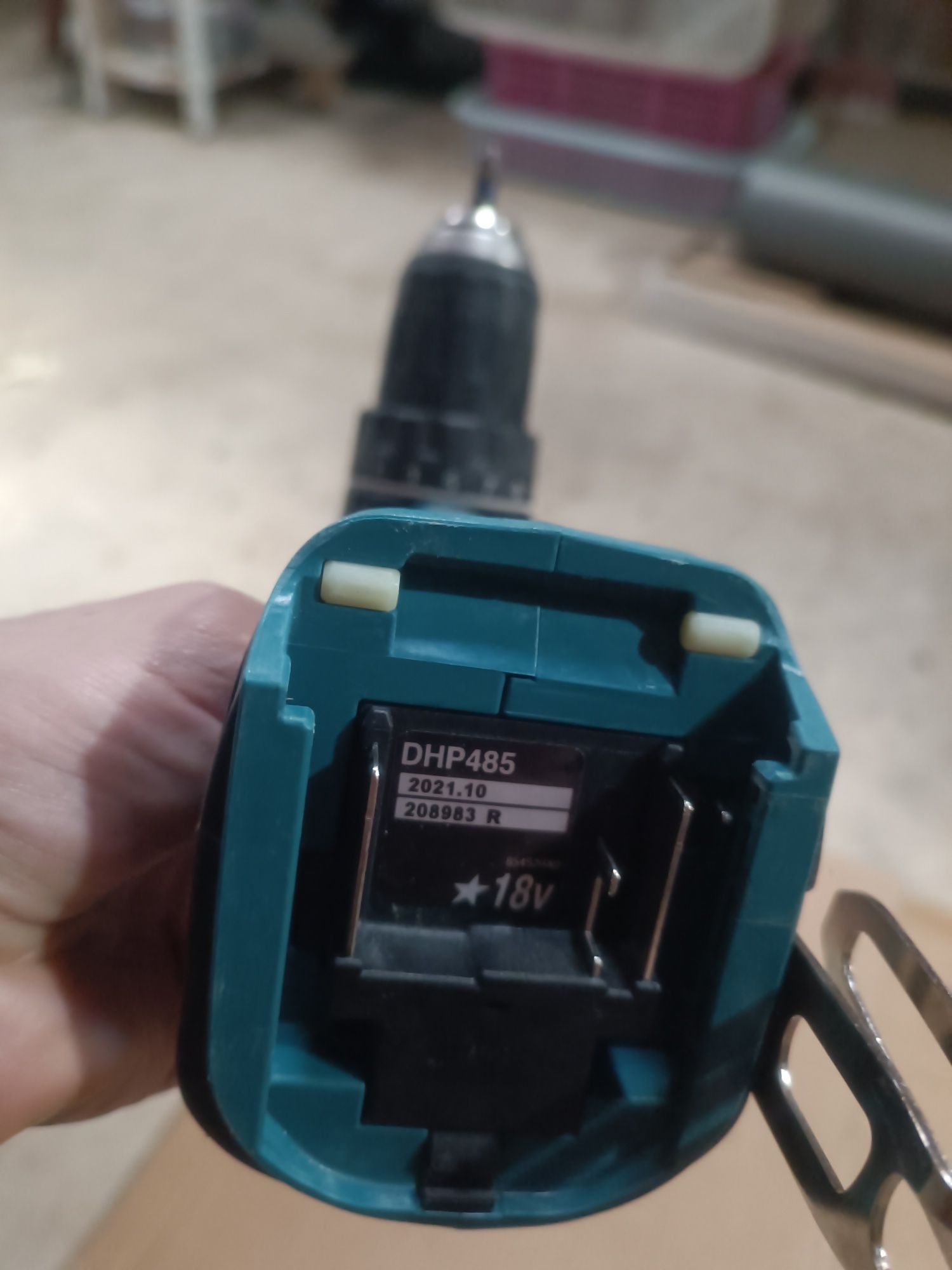 Makita dhp485 profissional