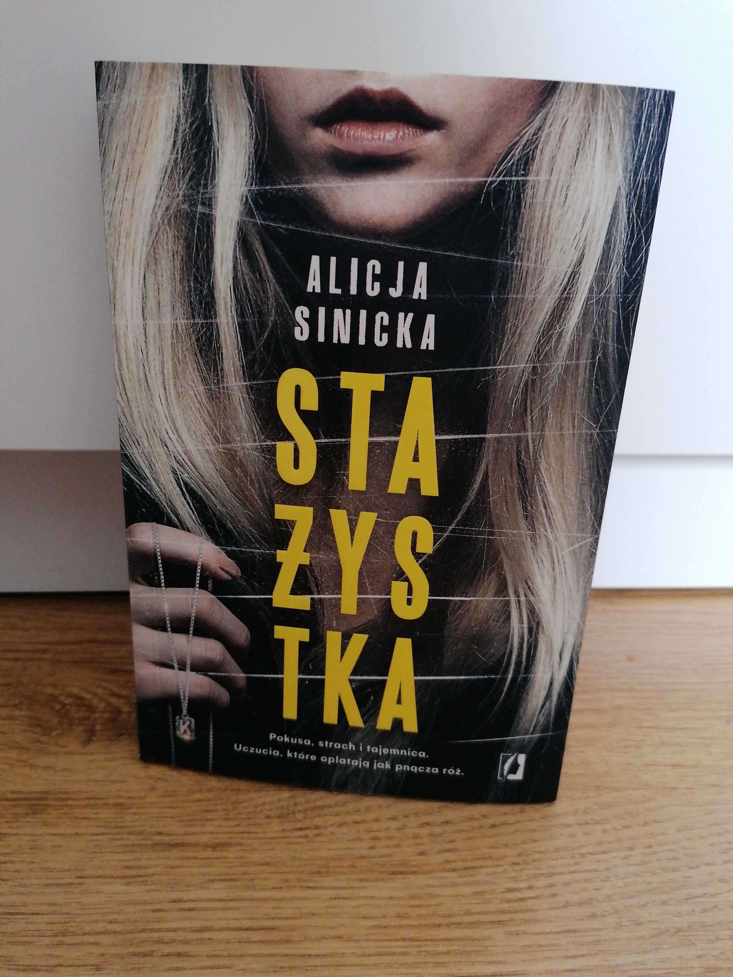 Stażystka - Alicja Sinicka