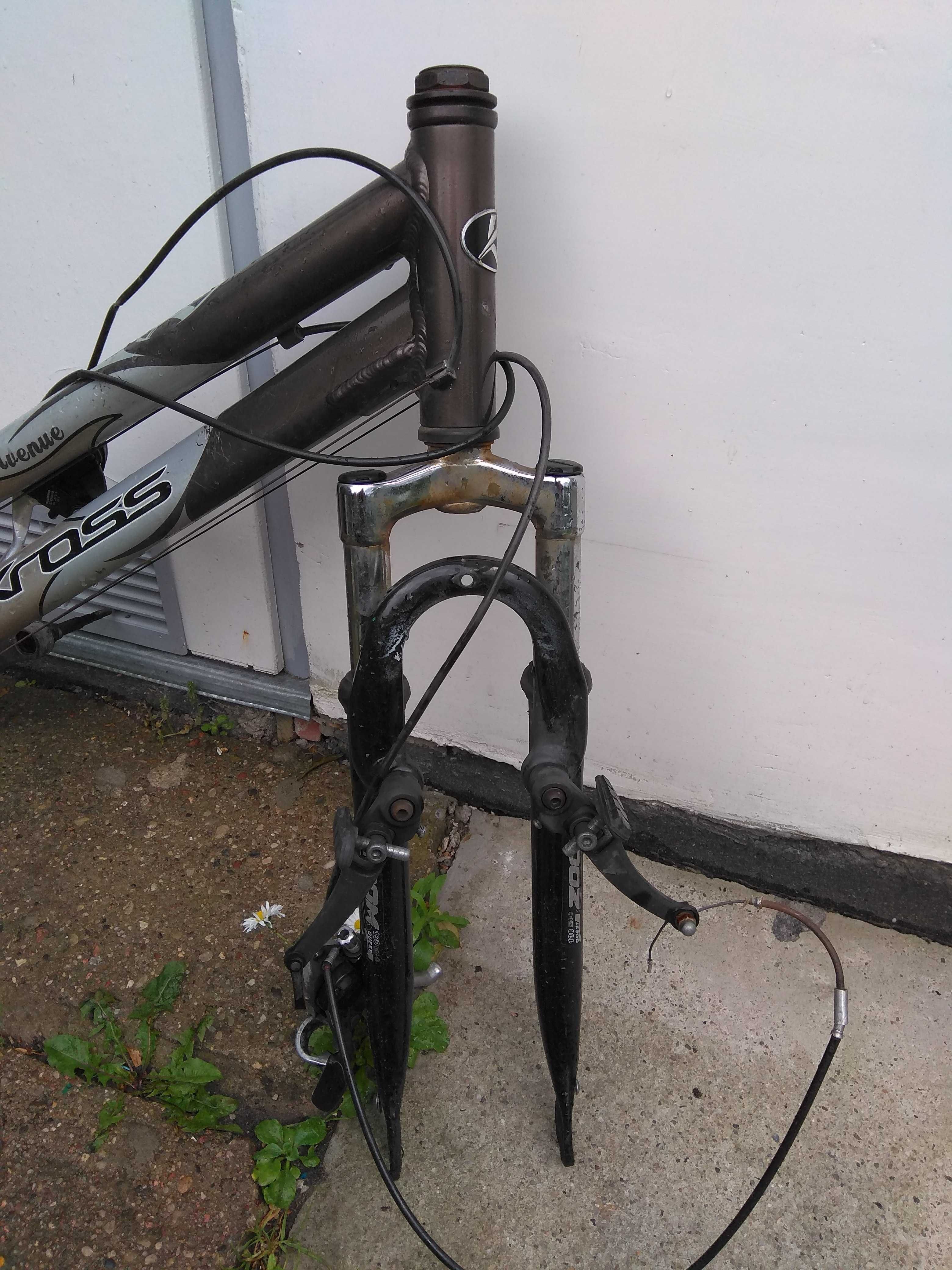 Rama aluminiowa rower górski Kross amortyzator - do kół 26 cali 26"