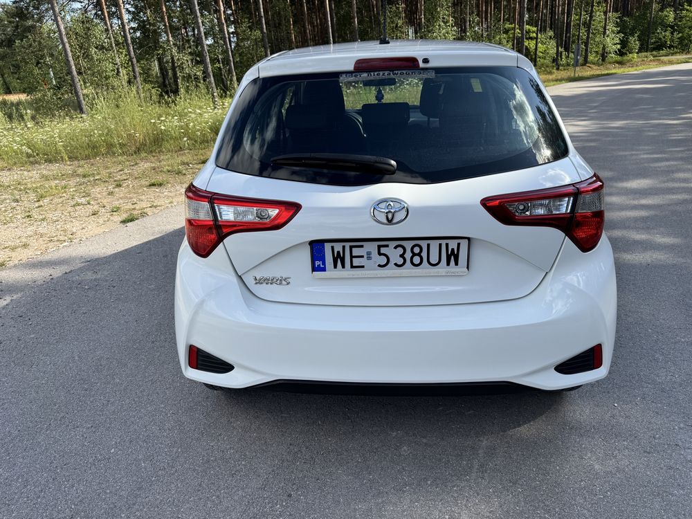 Toyota yaris 1.5 VVTI