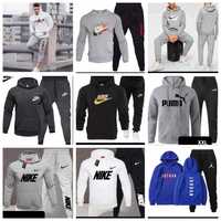 Dresy męskie Nike Puma Ea7 Guess Tommy Jordan itp.M-xxl