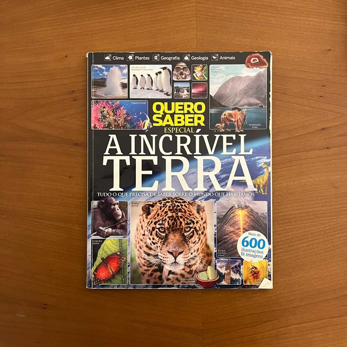 Quero Saber Especial - A Incrível Terra (envio grátis)