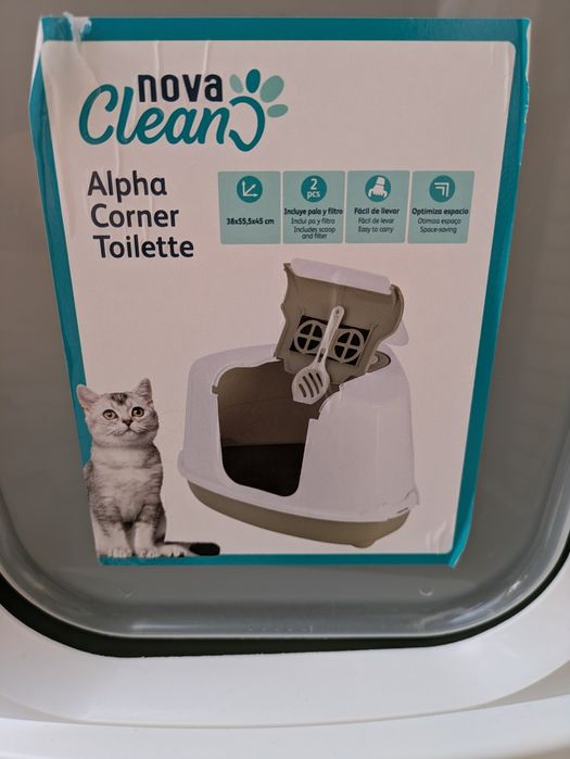 WC gato em ótimo estado