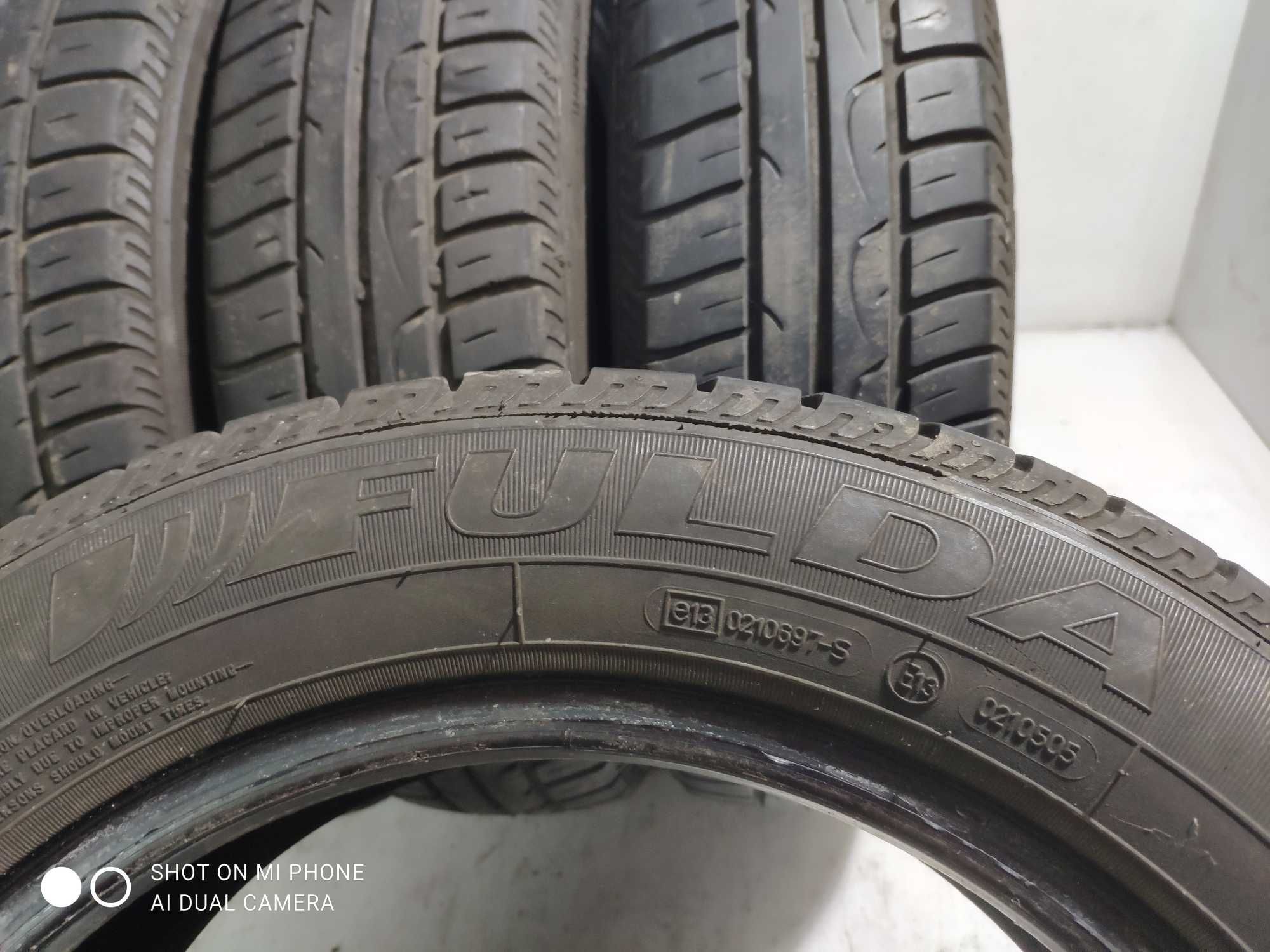 Opona Opony 155/65R14 FULDA komplet 4szt letnie ładne niemieckie para