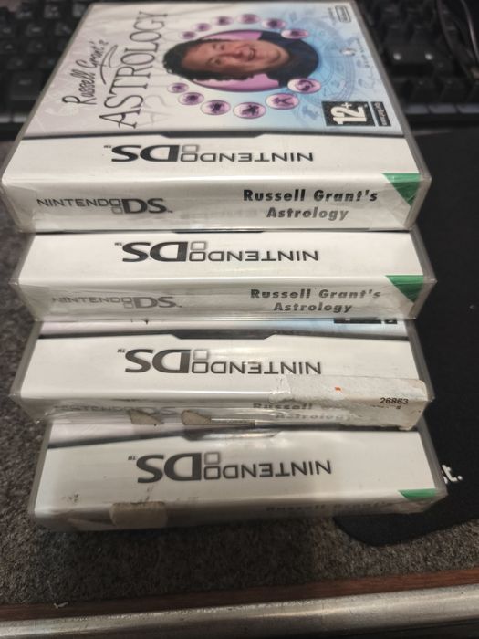 Vendo jogo para nintendo ds selados