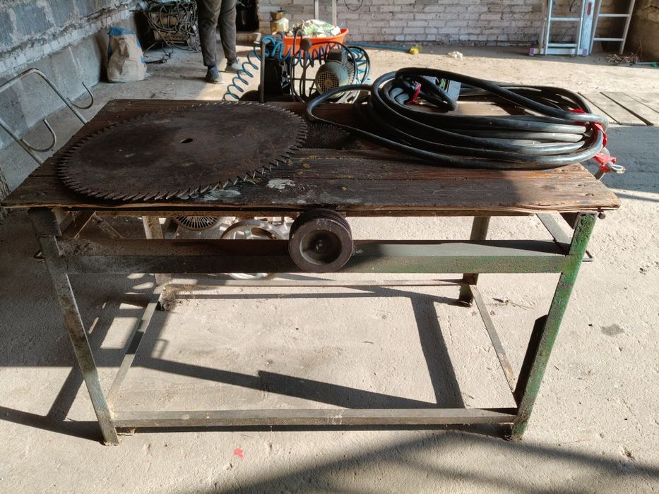 Krajzega z silnikiem 4kW