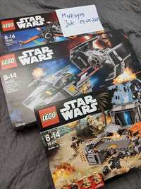 LEGO Star Wars zestawy NOWE WROCŁAW