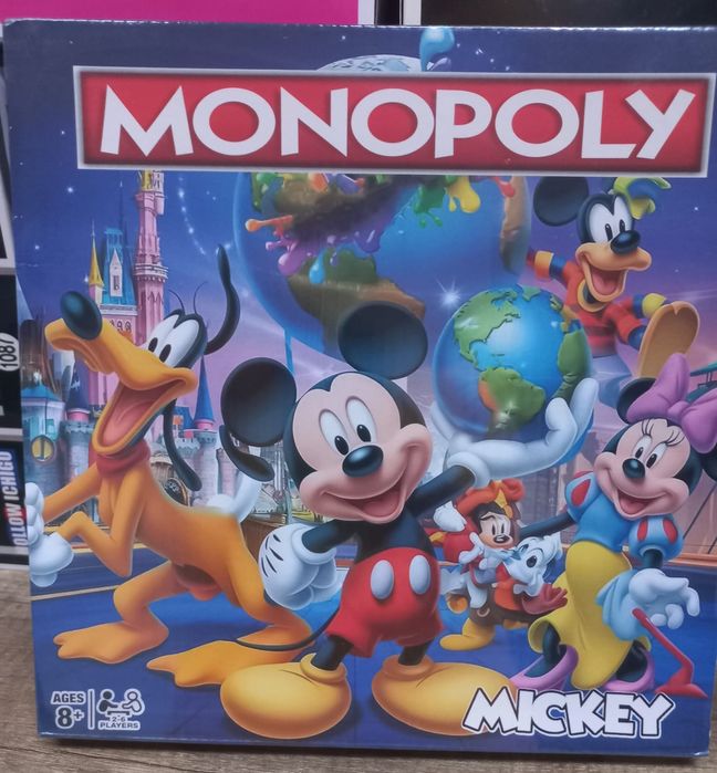 Monopoly disney mickey novo em caixa