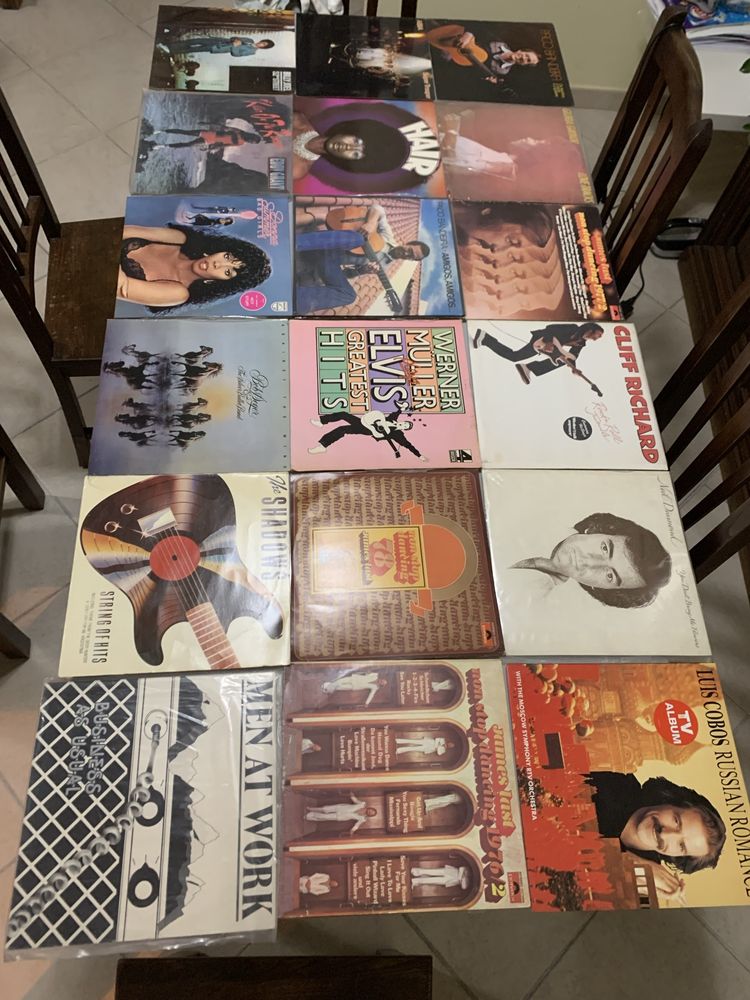 Discos vinil vários artistas