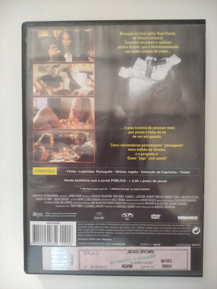 Jackie Brown (Quentin Tarantino) – Série Y Filmes