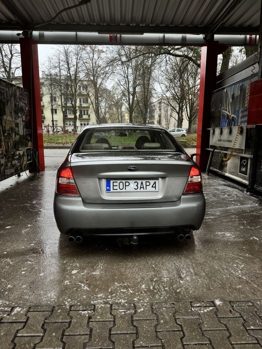 Subaru legacy 4 sedan 3.0 b+g automat lpg