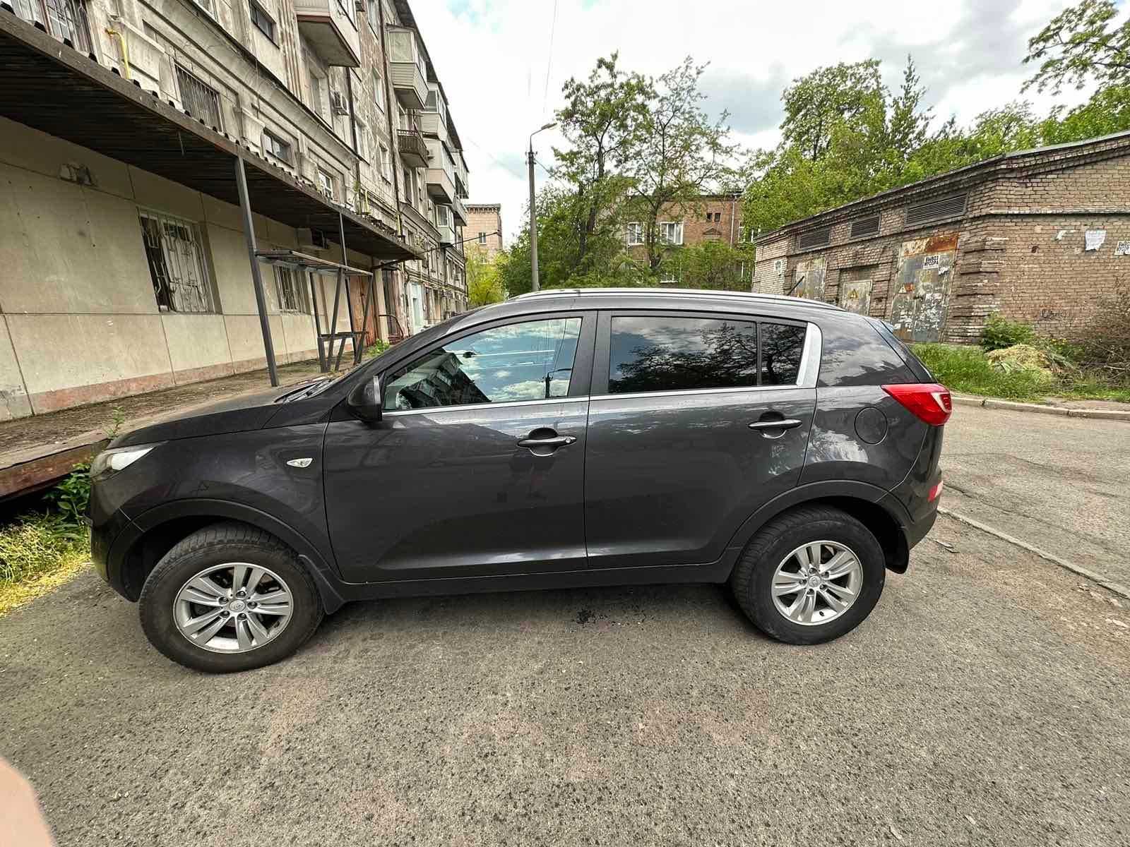 Продам Kia sportage