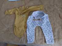 Zestaw body + spodenki 80 Król Lew
