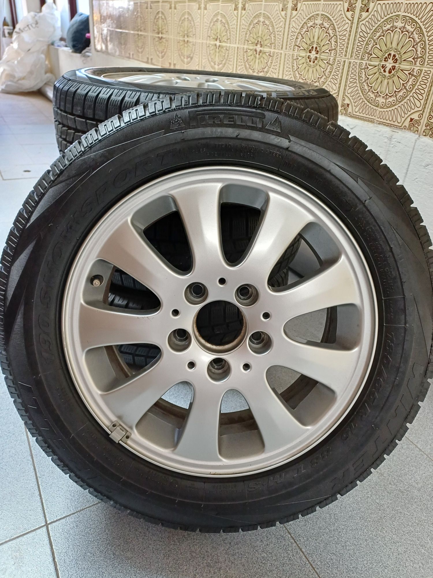 Jantes mercedes A