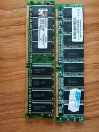 Pamięć RAM 1G i 256MB