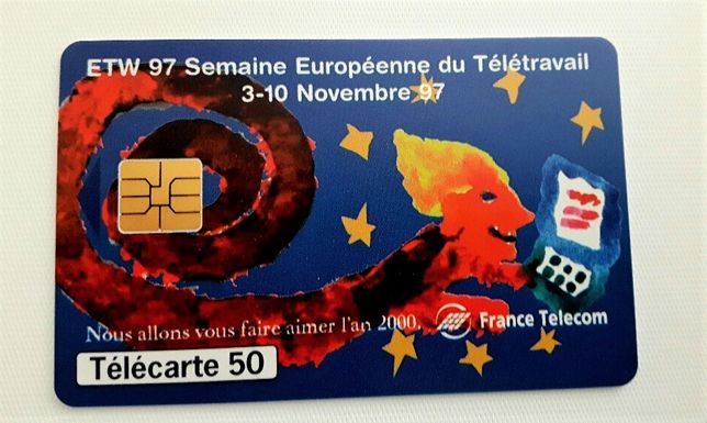 Cartão telefónico France Telecom 1998 - ed. limitada