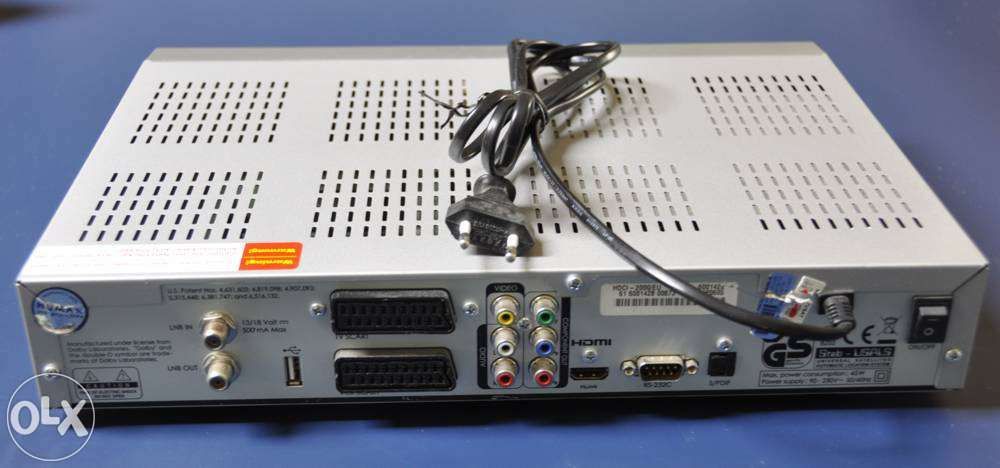 Odbiornik satelitarny HDTV Humax HDCI-2000