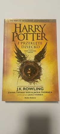 Harry Potter i przeklęte dziecko J.K Rowling