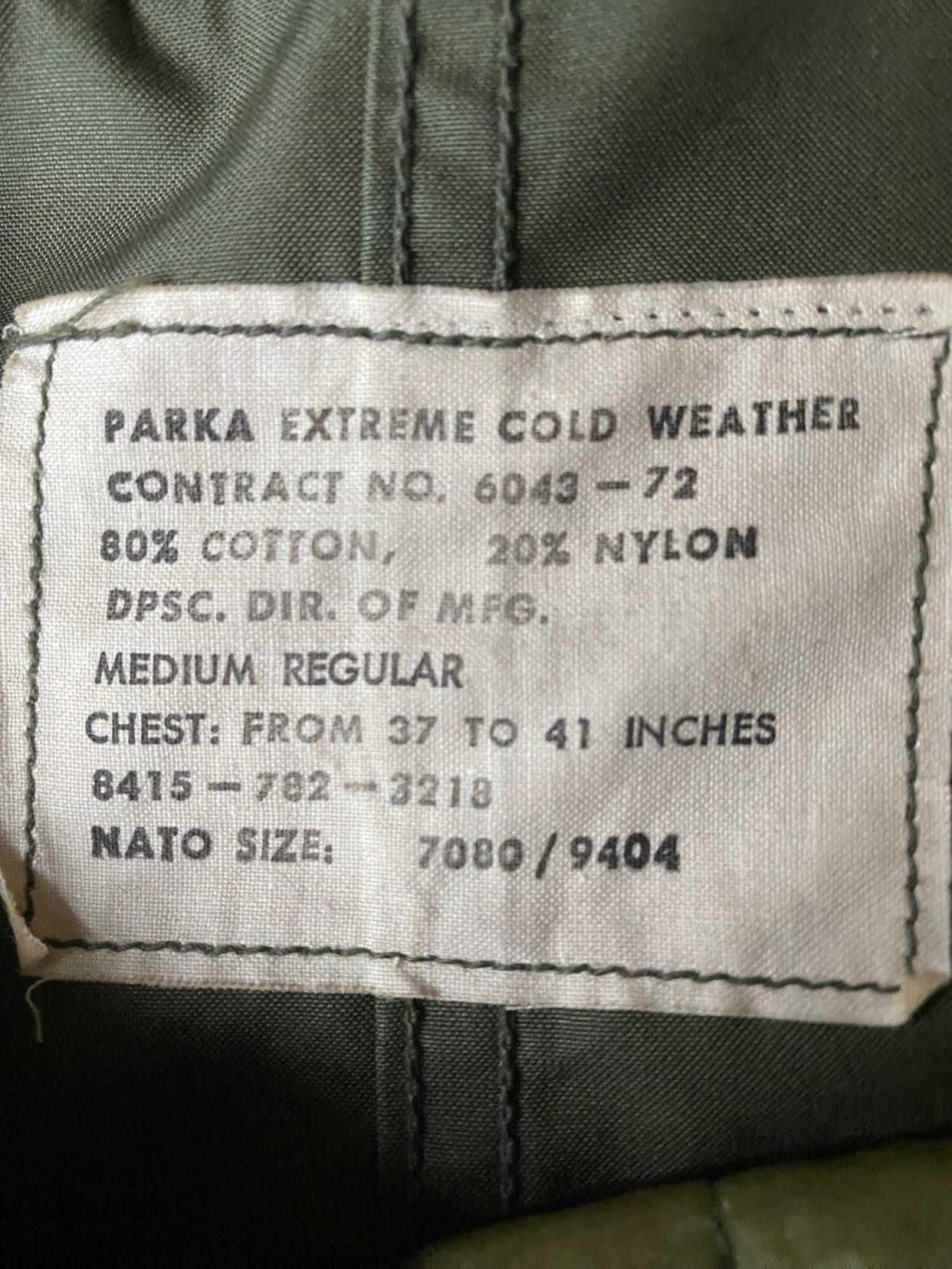 Parka US Army M-65 (Medium)