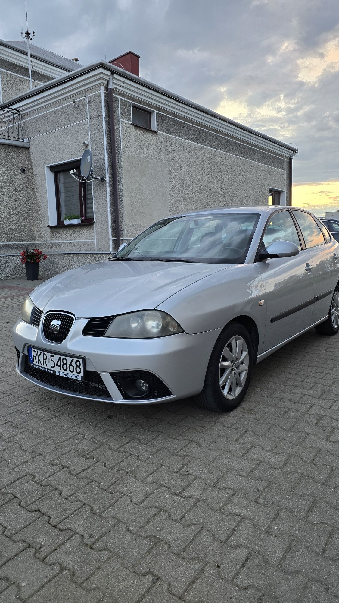 Seat ibiza 1.4 100koni