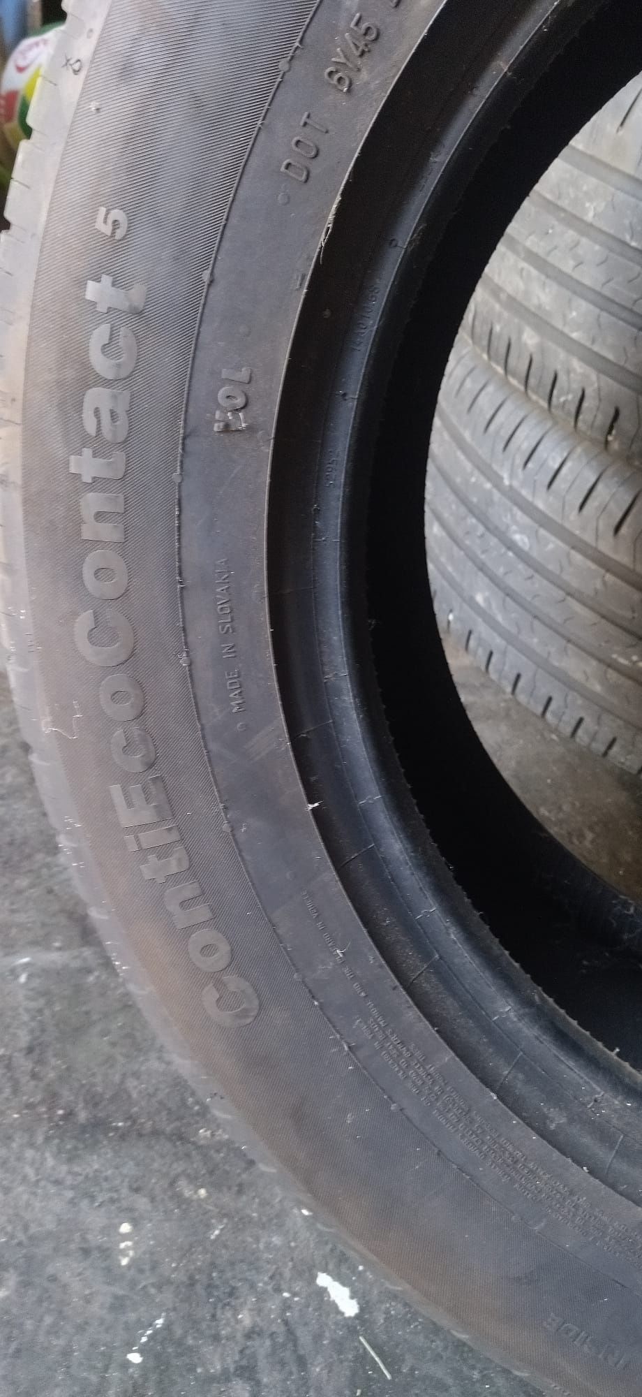 4 Pneus 235/60/18