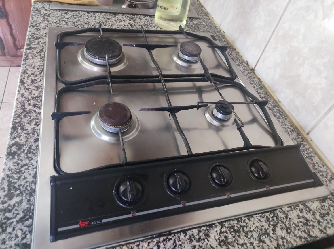 Fogão a gás marca Teka