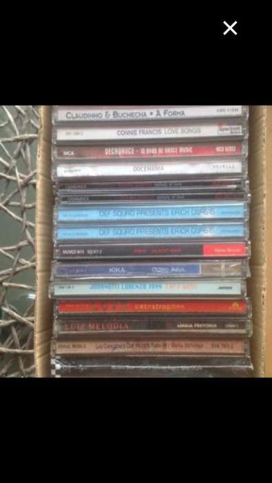 62 cd's música variada!!!