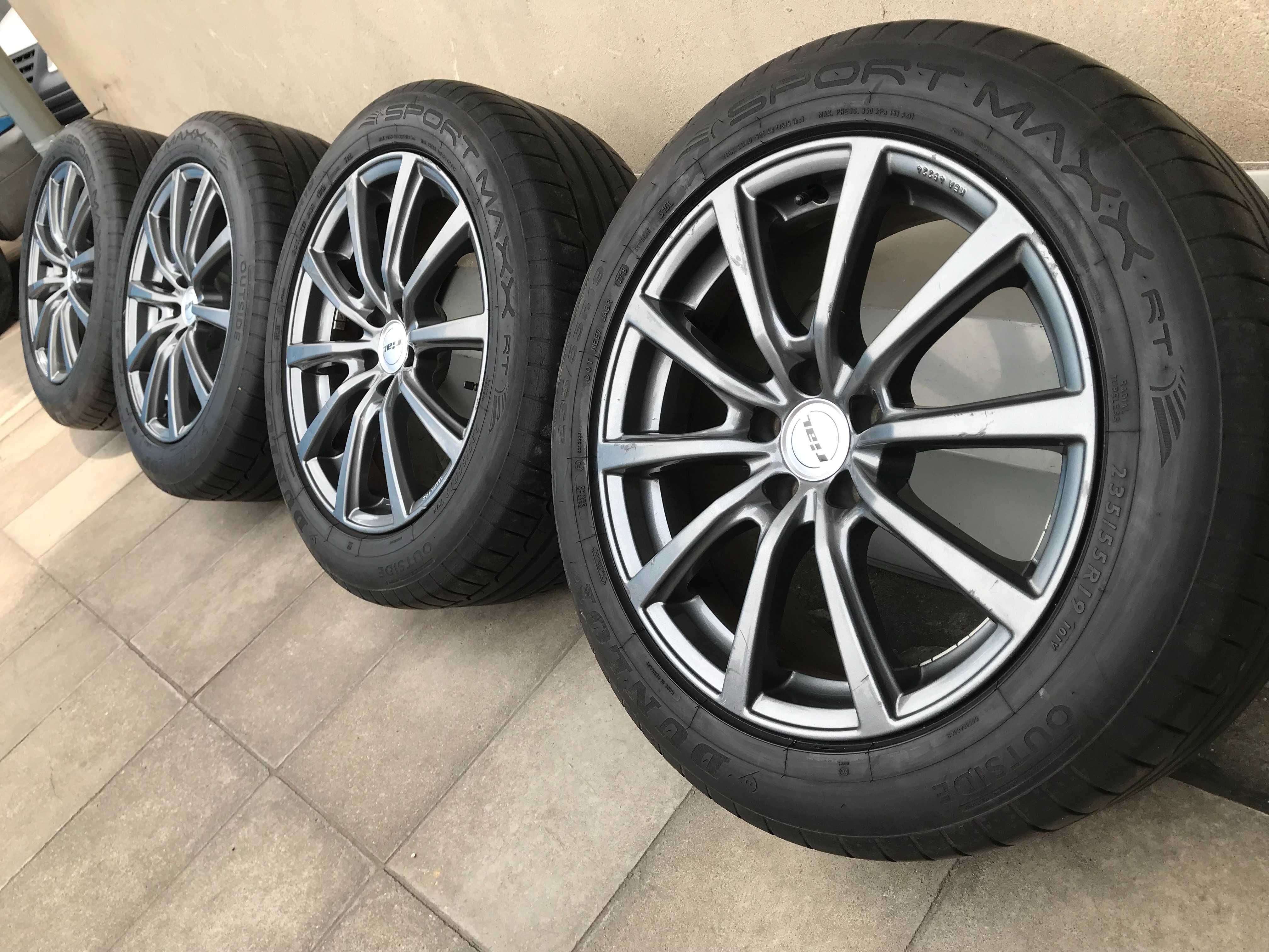 Koła 19 Toyota Rav 4 Lexus RX350 NX450 8.5Jx19 ET45 5x114,3