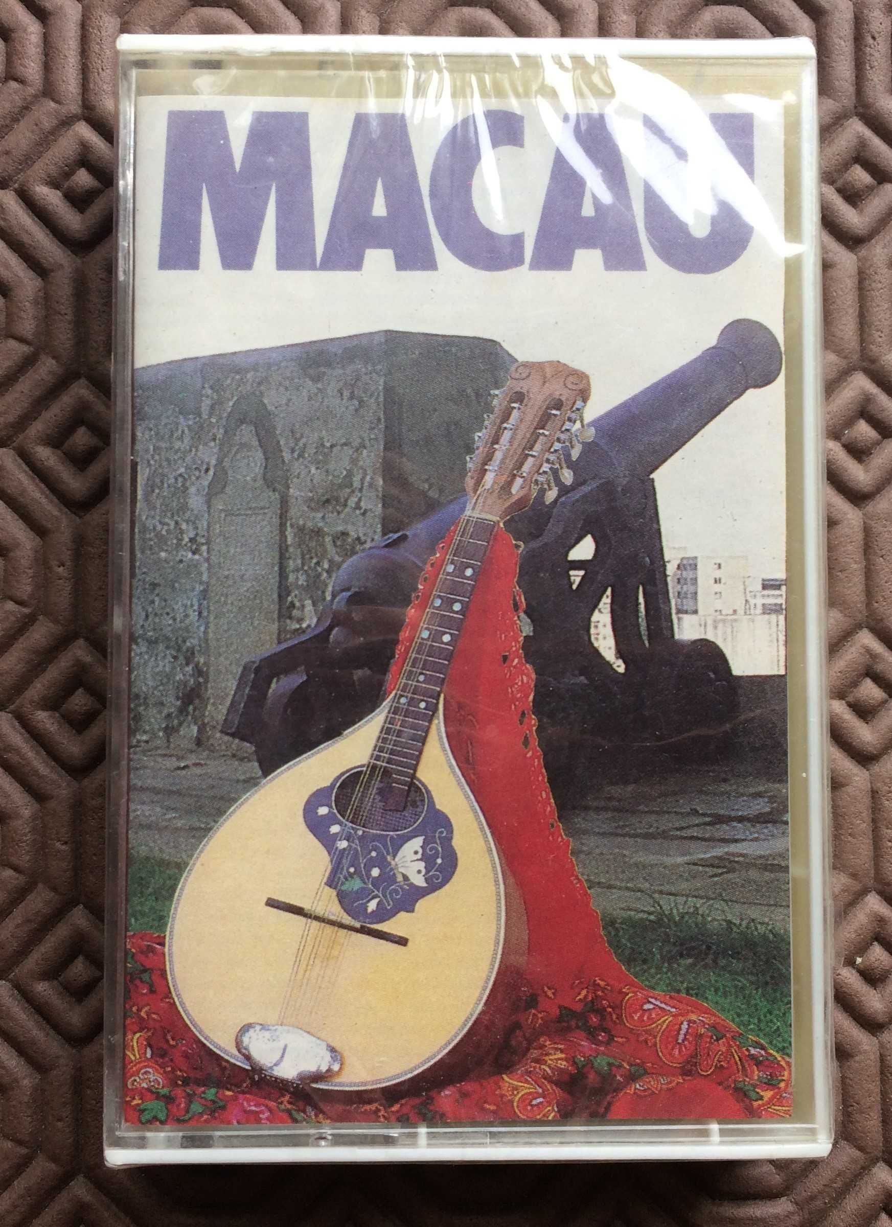 Cassete audio "Macau" (nova - selada)
