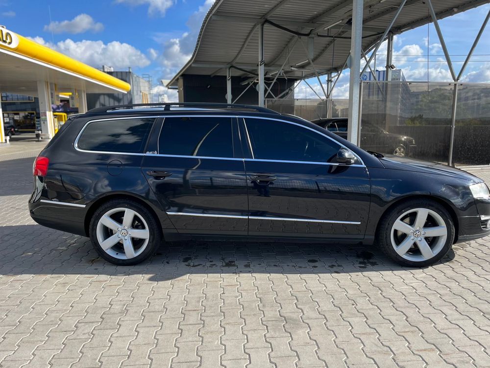 Автомобіль VW Passat