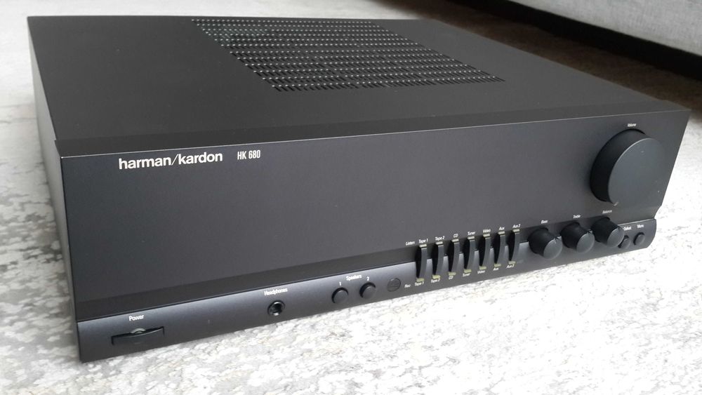 Підсилювач Harman Kardon HK-680 , Harman Kardon PM-665