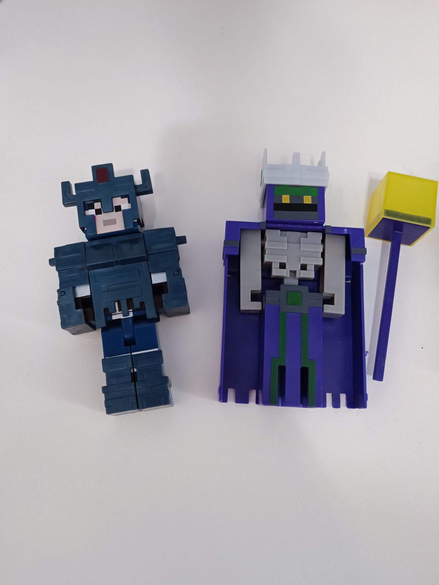 Figurki Minecraft