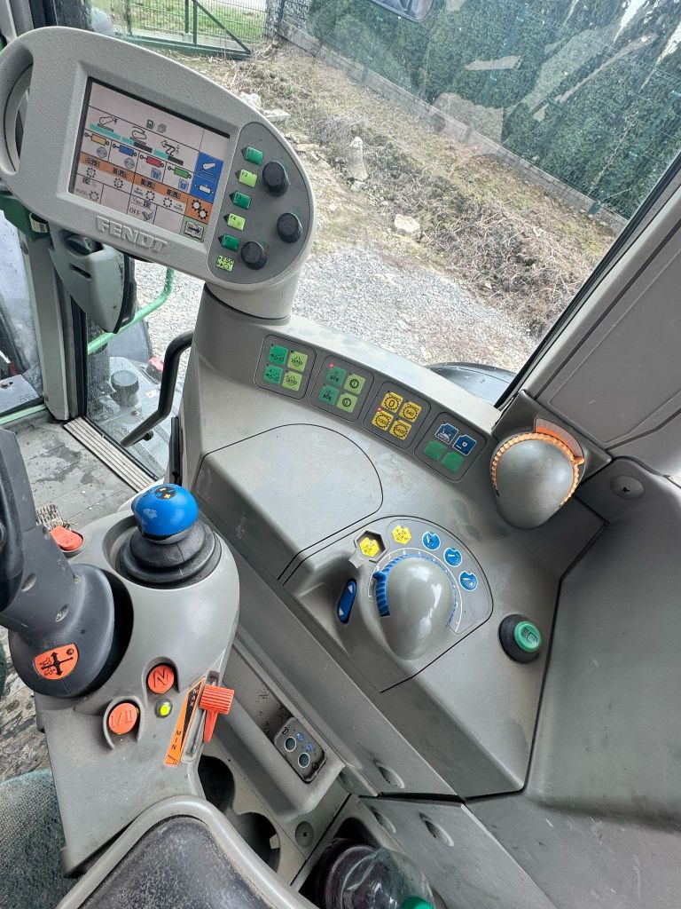 Fendt 414 Vario tms rok 2009 pneumatyka w orginale 415..412..312