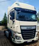 DAF XF106  Daf xf106 460 low deck mega