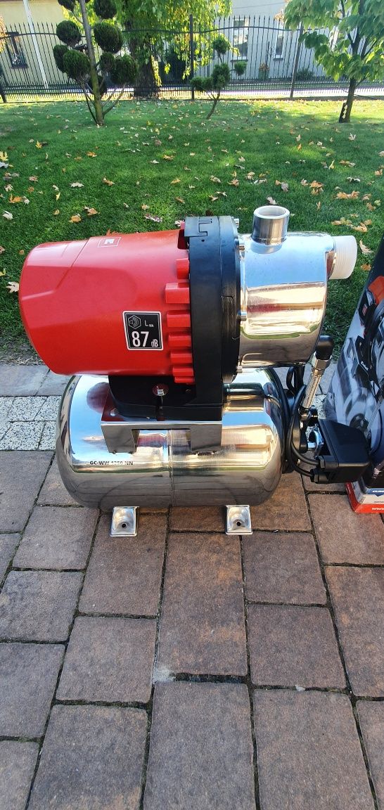 Nowy hydrofor einhell gc-ww 1250nn