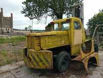 Sztaplarka, wózek widłowy, 5 ton