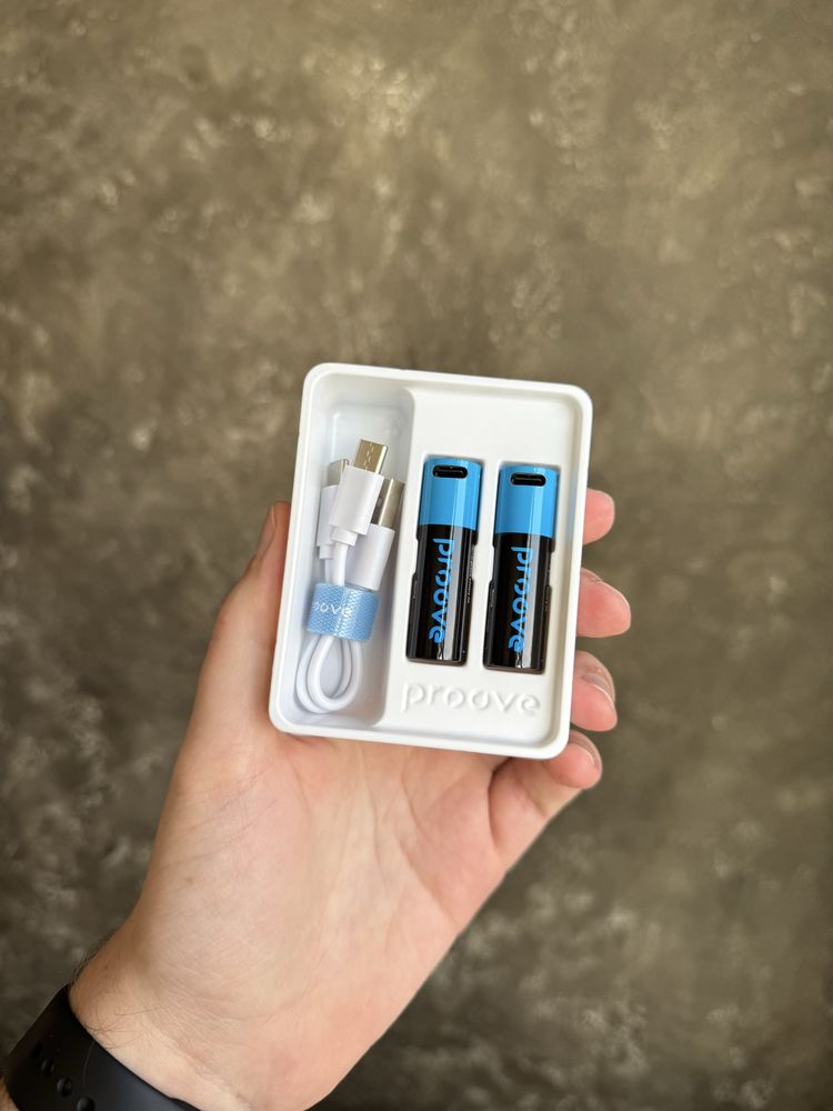 Акумуляторні батарейки Proove Compact Energy