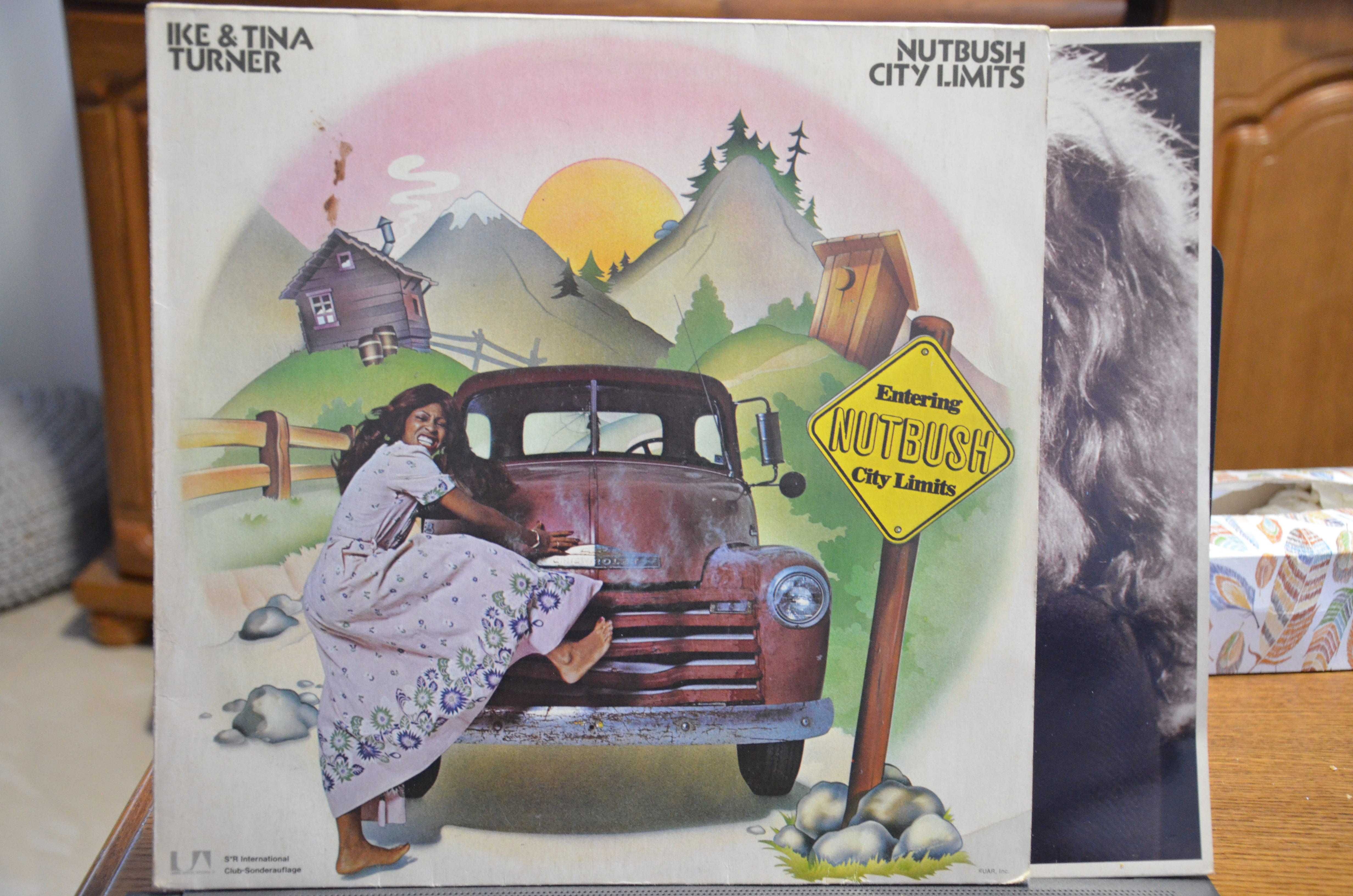 Płyty winylowe Ike&Tina Turner-4 szt