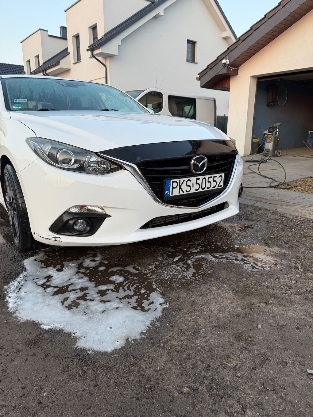Mazda 3 Mazda 3 2015 2.2 d automat 162tys przebiegu