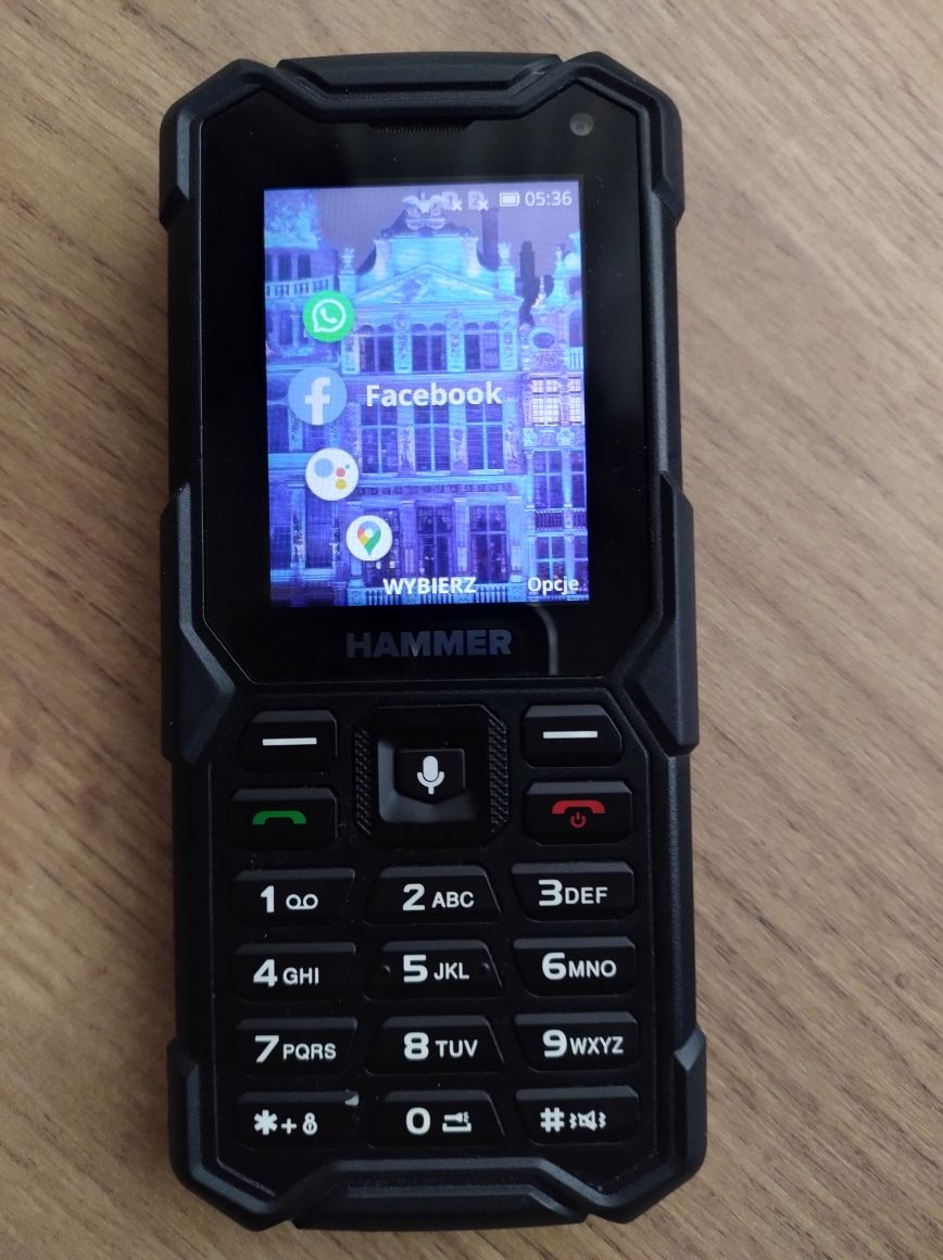 Hammer 5 Smart - Kaios