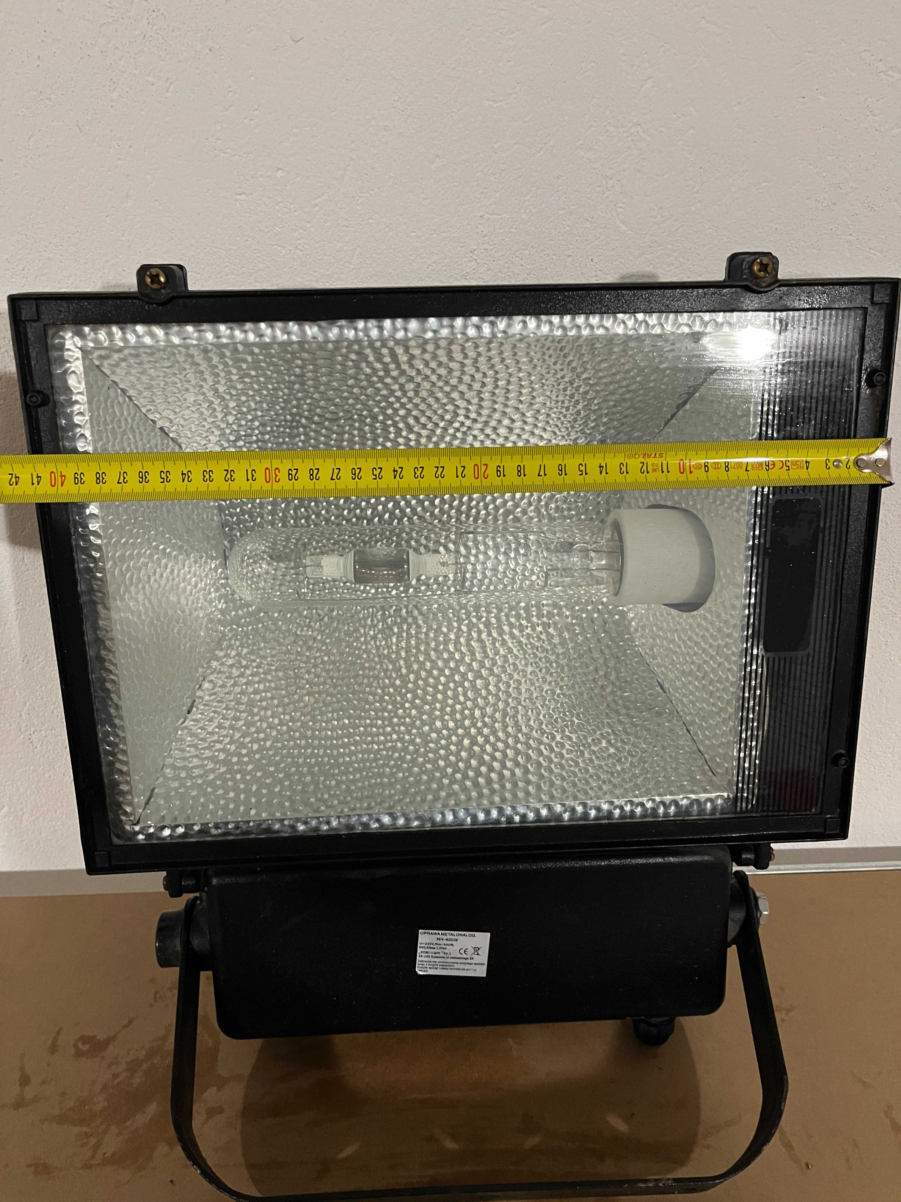 Naświetlacz metalohalogenowy 400w Lampa halogen tanio