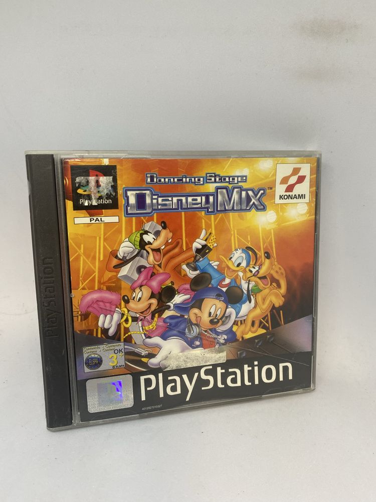 Gra Dancing Stage Disney Mix PSX PS1 Sony Play Station pudełkowa
